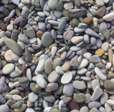 Галька черноморская (20-40 мм.)  купить в Иркутске от производителя, без посредников