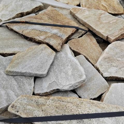 Камень для облицовки и парковок толщина 2-4 см  купить в Иркутске от производителя, без посредников