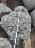 фото ГЛЫБЫ и СКАЛЬНИК (ландшафтный крупный диабаз, змеевик, гранит, яшма, кварц, песчаник)  купить в Иркутске