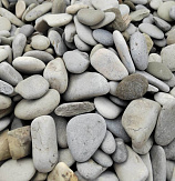 Kamenclub.ru: фото ГАЛЬКА МОРСКАЯ (черноморская, крымская, каспийская) купить в в Иркутске  видео обзоры природного камня